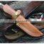 Doshower rambo knife with men gift ideas of g10 handle material