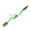2 in 1 Best Selling High Speed Retractable Cord Reel Micro Usb Charging Data Cable Made in China