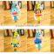 Retractable Cartoon flat micro USB data cable for mobile phone,power bank, tablet pc