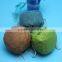 Eco material of high quality drawstring jute bag