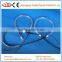Special shaped infrared heat radiation heating element