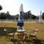 Manufacturer Promotional Custom Print Outdoor Garden Umbrella With Double Layer