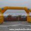 With LOGO Inflatable Arch for Advertising,Outdoor Sports Inflatable FINISH Line Entrance Arch for Sale