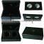 2 coin wooden box in high glossy finish