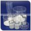 clear tube packing for perfumes, cosmetics sets, make ups, and all cosmetics accessories, plush