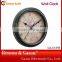 Classical Fashion plastic Wall Clock With Roud Shape