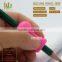 Silicone rubber pencil grip early childhood ergonomic writing aid do not hurt fingers pencil grip