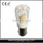 Ba15d Double Contact Bayonet Base LED Light Bulbs 120 Volts 4 Watts