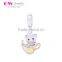 S135 Globalwin 925 Sterling Silver Jewelry 18K Gold Plating Cup Cat Charms Silver Children Pendant Charm