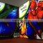 pop up display stretch fabric for dye sublimatation printing