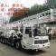 truck mounted water well drilling rig BZC400ZY