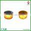 solar magnetic rotating beacon light/led warning strobe lights