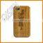 Custom Designs Bamboo Case for iPhone,Bamboo Phone Case china factory