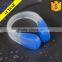 blue and white color swimming nose clip with CE certification