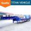 cimc 3 axles trailer truck low bed trailer