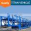 TITAN car haulier trailers , car transport semi truck trailer , car transporter trailer