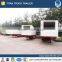 New Refrigerated Van Truck For Sale / Refrigerator Cooling Van for sale