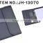 Office stationery leather folder, business portfolio with magnetic