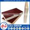18MM factory-- directly two time hot press brown waterproof construction plywood for construction made from China luligroup