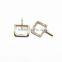 High Quality Large Metal Half Buckle For Belt, belt buckle
