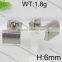 Fashionable simple style 2016 stainless steel earrings