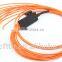 Breakout MPO-FC fiber optic patch cord