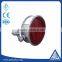 high performance electric/manual ventilation butterfly valve