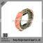 dirt bike motorcycle brake shoe GN125 GS125 bajaj 100 with colors china facotry wholesales