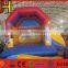 Commercial party bouncers with clown theme inflatable toy cartoon bouncy castle inflatable slide