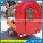 Factory Supply YS-FV300 Mobile Ice Cream Cart, Customized Logo Street Fast Food Cart/ Fast Food Trailer/ Fast Food Truck