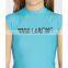 GIRL'S REGULAR FIT UV50+ NYLON LYCRA CAPRIC RASH GUARD/ SPANDEX SPORTSWEAR