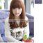 Cheap synthetic wigs Rinka Haircut wigs natural curly hair wig for fashion girl