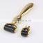 2015 handsome beauty equipment portable 2 in 1 derma roller