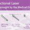 Warts Removal Factory Direct Wholesale Scar Removal Vaginal Tighten RF CO2 Fractional Laser Machine Spot Scar Pigment Removal