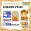 Lumache Pasta Nb#1, Healthy Mediterranean Short Pasta with FDA, Macaroni in 500g Bag, LUMACHE.