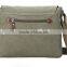 Made in China High Quality Men's Vintage Canvas Messenger Shoulder Bag Crossbody Sling School Bags Satchel