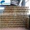 Pipe Section is S[lit in One Side Aluminum Glass Cloth Rock Wool Pipe for Industry