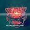 100 ml Lotus Lotus Lotus Shaped Recycled Crystal Wax Empty Container Decorative Candle Holder
