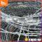 low price concertina 25kg barbed wire length per roll with double wire