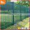 factory price high zinc assembly powder painted d pale palisade fence