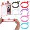 Rabbit Ears Universal Flexible Soft Silicone Phone Skin Case Cover Bumper Frame for Most Phone - Phone 5 / 5s / 6 47' / 5'5' ect