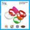 13.56Mhz access RFID Silicone wristband with Dia 55mm 65mm 74mm