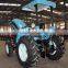 China made farm tractor 85hp 4 wheel tractor
