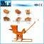 Mini Manual Brick Making Machine