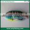 high quality PVC fishing soft lure UV color