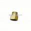 brass metal hose joint with internal thread of 1/2 and external thread of 22*1.5