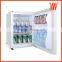 Hotel guest room small refrigerator