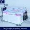 professional safety galvanic micro vibration skin tightening machine