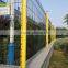 Easily Assembled rust proof low price PVC coated iron wire mesh fence