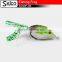SGWF-06 artifical floating soft frog with baby, resin skirt tail, 50mm/10g